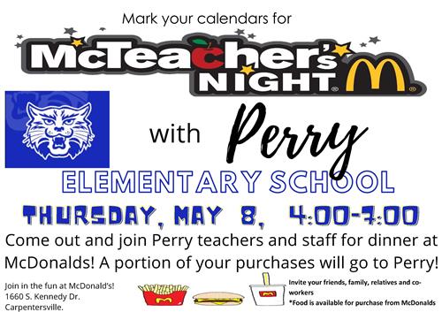 MCTEACHER'S NIGHT